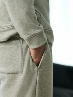 Next Velour Lined Open Hem Joggers^ Loungewear|Joggers