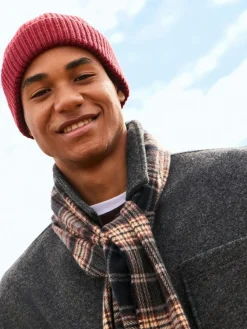 Best Next Wool Look Fleece Shacket Slate Grey