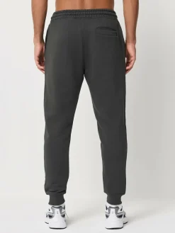 Outlet Next Slim Fit Brushback Heavyweight 2 Pack Joggers Slate Grey/Navy Blue