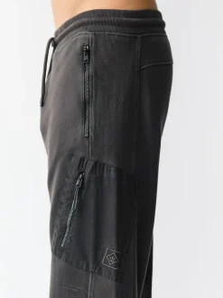 Outlet Next Slim Fit Utility Brushback Heavyweight 2 Pack Cargo Joggers Slate Grey/Navy Blue