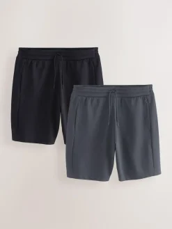 Next Zip Pocket Jersey Shorts 2 Pack^ Shorts