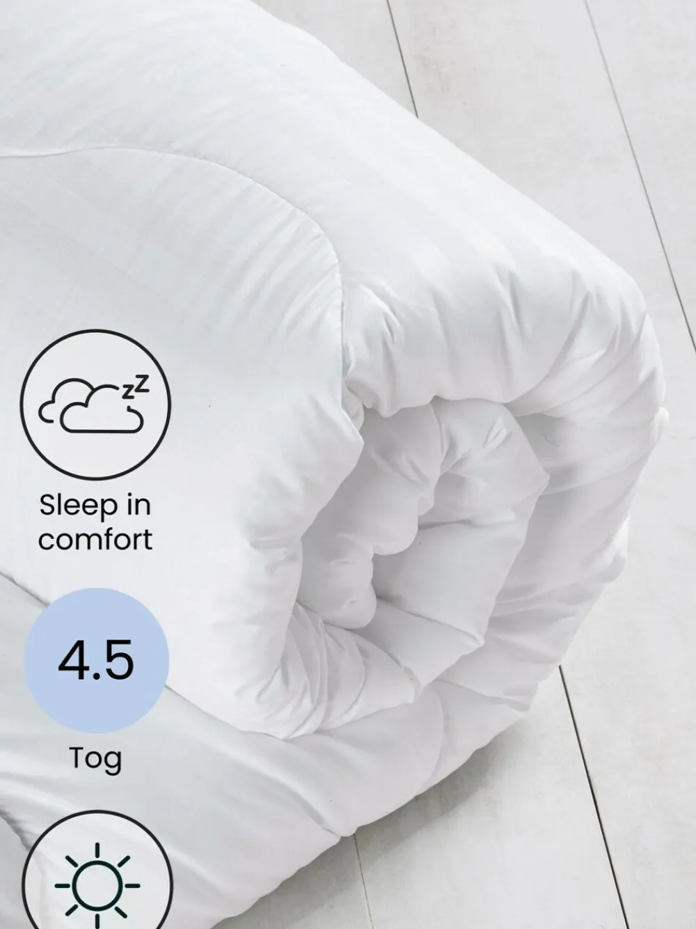 Next Sleep In Comfort 4.5 Tog Duvet^ Duvets & Pillows|Comforters & Pillows