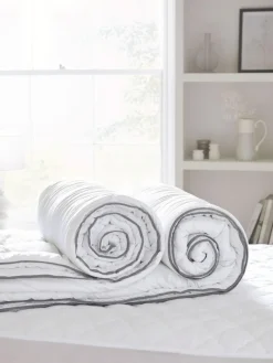 Next Sleep In Silk 13.5 Tog All Season Duvet^ Duvets & Pillows|Comforters & Pillows