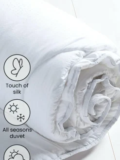 Next Sleep In Silk 13.5 Tog All Season Duvet^ Duvets & Pillows|Comforters & Pillows