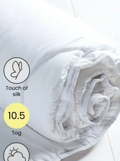 Best Next Sleep In Silk 10.5 Tog Duvet