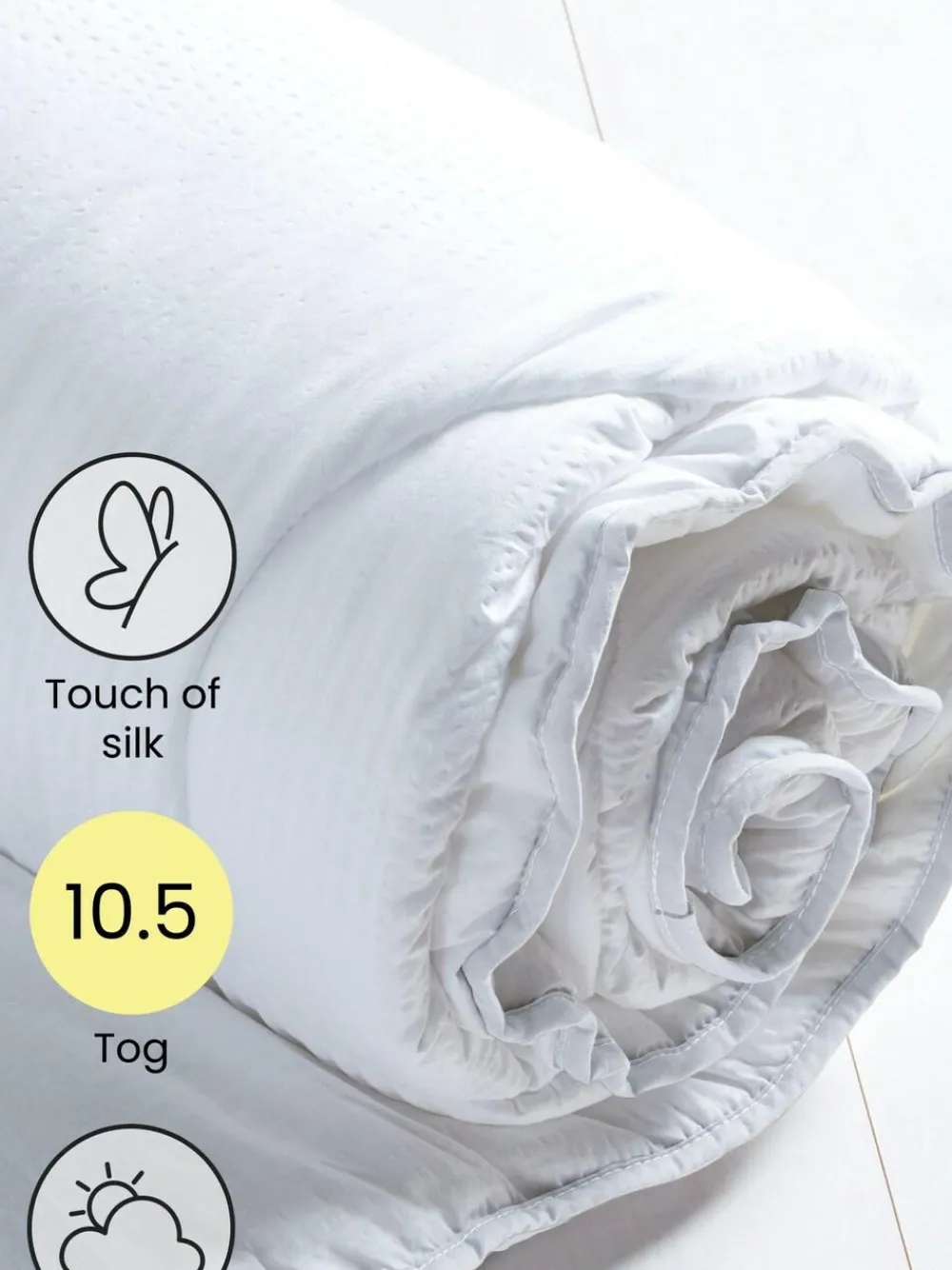 Best Next Sleep In Silk 10.5 Tog Duvet