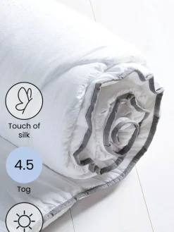 Sale Next Sleep In Silk 4.5 Tog Duvet