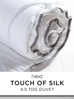 Sale Next Sleep In Silk 4.5 Tog Duvet