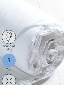 Next Sleep In Silk 3 Tog Duvet^ Duvets & Pillows|Comforters & Pillows