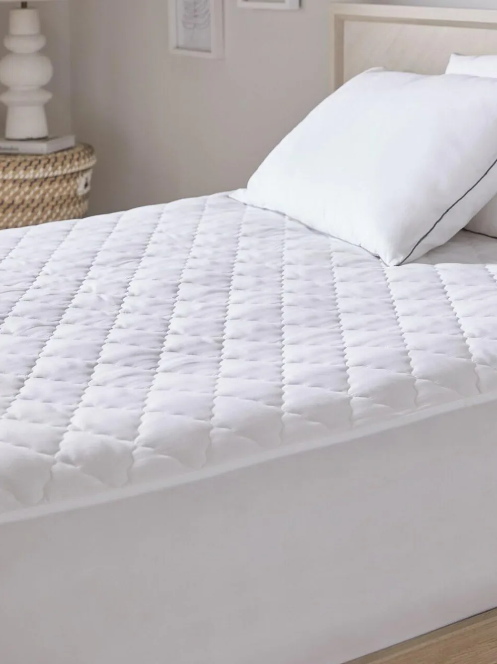 Next Sleep In Silk Deep Mattress Protector^ Duvets & Pillows