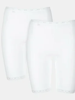 Sloggi Basic+ Long Shorts 2 Pack^Women Shorts