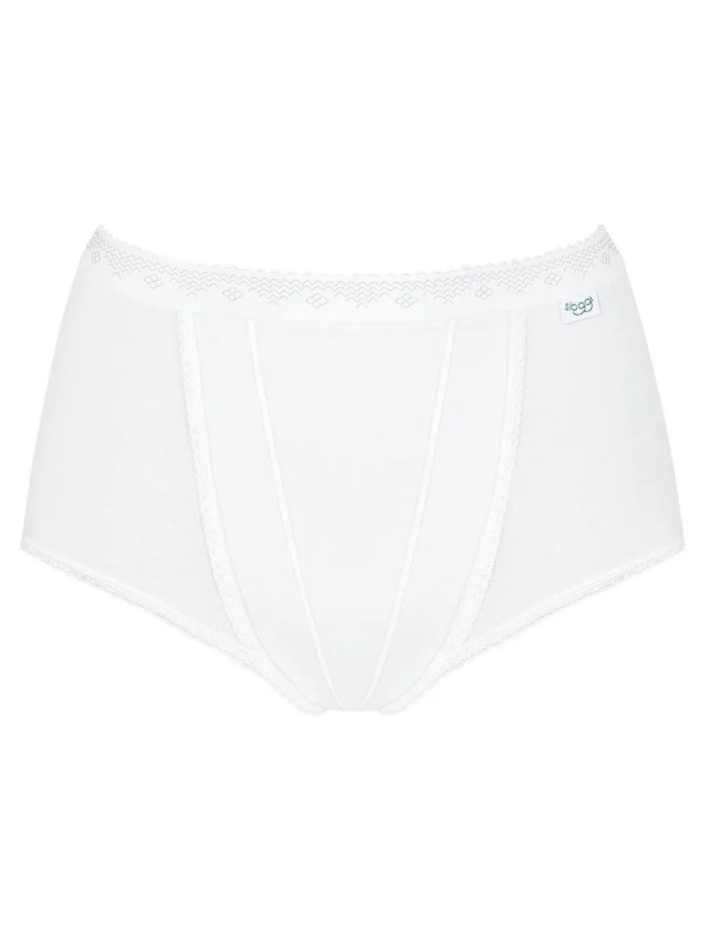 Sale Sloggi Control Brief Knickers White