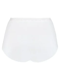 Sale Sloggi Control Brief Knickers White
