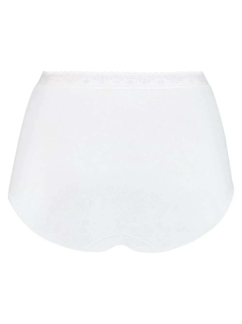 Sale Sloggi Control Brief Knickers White