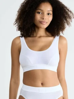 Sale Sloggi Double Comfort Top White