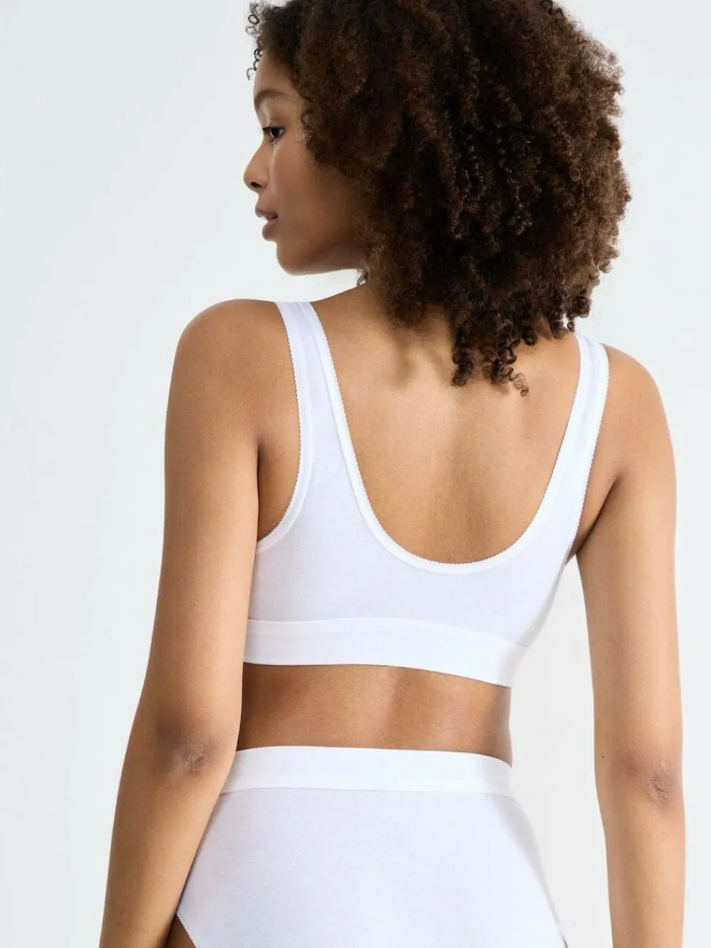 Sale Sloggi Double Comfort Top White