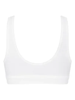 Sale Sloggi Double Comfort Top White