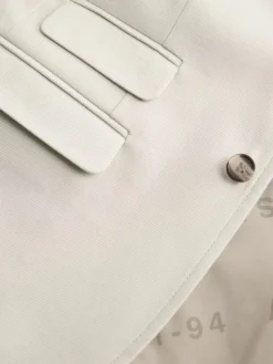 smALLSAINTS Beige Boys Relaxed Fit Sainte Suit Jacket^BOY Suits & Vest