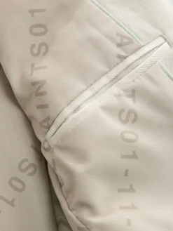 smALLSAINTS Beige Boys Relaxed Fit Sainte Suit Jacket^BOY Suits & Vest