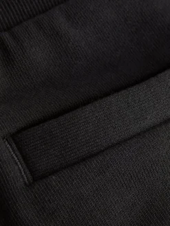 Sale smALLSAINTS Distortion T-Shirt and Sweat Shorts Set Black