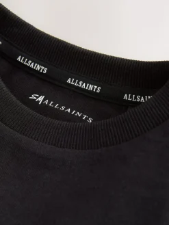 Sale smALLSAINTS Distortion T-Shirt and Sweat Shorts Set Black