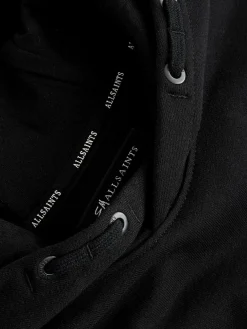 smALLSAINTS Black Oversized Underground Pullover Hoodie^BOY Sweatshirts & Hoodies