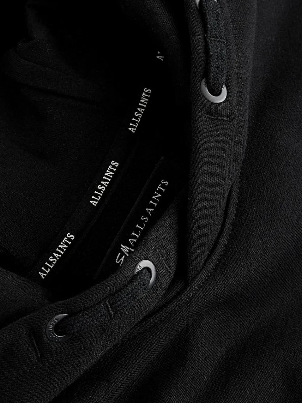 smALLSAINTS Black Oversized Underground Pullover Hoodie^BOY Sweatshirts & Hoodies