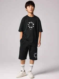 smALLSAINTS Tierra T-Shirt and Sweat Shorts Set^BOY Shorts