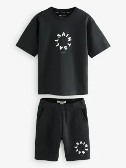 smALLSAINTS Tierra T-Shirt and Sweat Shorts Set^BOY Shorts