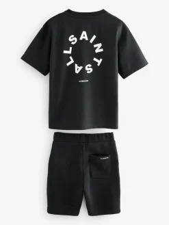 smALLSAINTS Tierra T-Shirt and Sweat Shorts Set^BOY Shorts