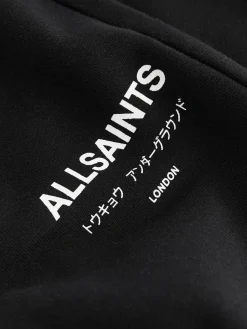 Best smALLSAINTS Underground Straight Cuffed 100% Cotton Joggers Black