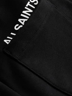 Best smALLSAINTS Underground Straight Cuffed 100% Cotton Joggers Black