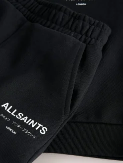 Discount smALLSAINTS Black Underground Oversized Younger Boys Sweatshirt and Joggers Set