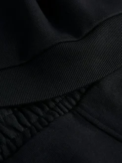 Discount smALLSAINTS Black Underground Oversized Younger Boys Sweatshirt and Joggers Set