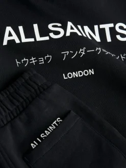 Discount smALLSAINTS Black Underground Oversized Younger Boys Sweatshirt and Joggers Set