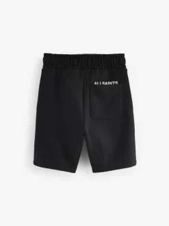 Online smALLSAINTS Black Underground Sweat Shorts