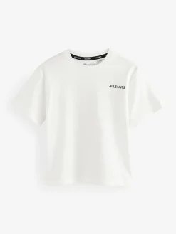 Sale smALLSAINTS Boys Logo Crew Relaxed T-Shirts 3 Pack Black/White