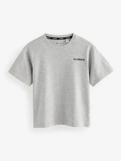 Sale smALLSAINTS Boys Logo Crew Relaxed T-Shirts 3 Pack Black/White