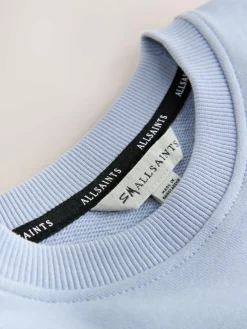 Best smALLSAINTS Blue Biggy Sweatshirt and Sweat Shorts Set