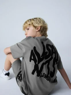 smALLSAINTS Orlando T-Shirt and Sweat Shorts Set^BOY Shorts