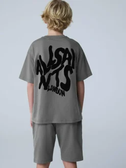 smALLSAINTS Orlando T-Shirt and Sweat Shorts Set^BOY Shorts