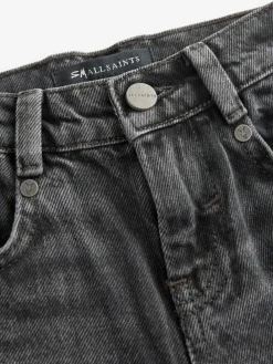 Online smALLSAINTS Charcoal Grey Boys Straight Fit Denim 100% Cotton Jeans