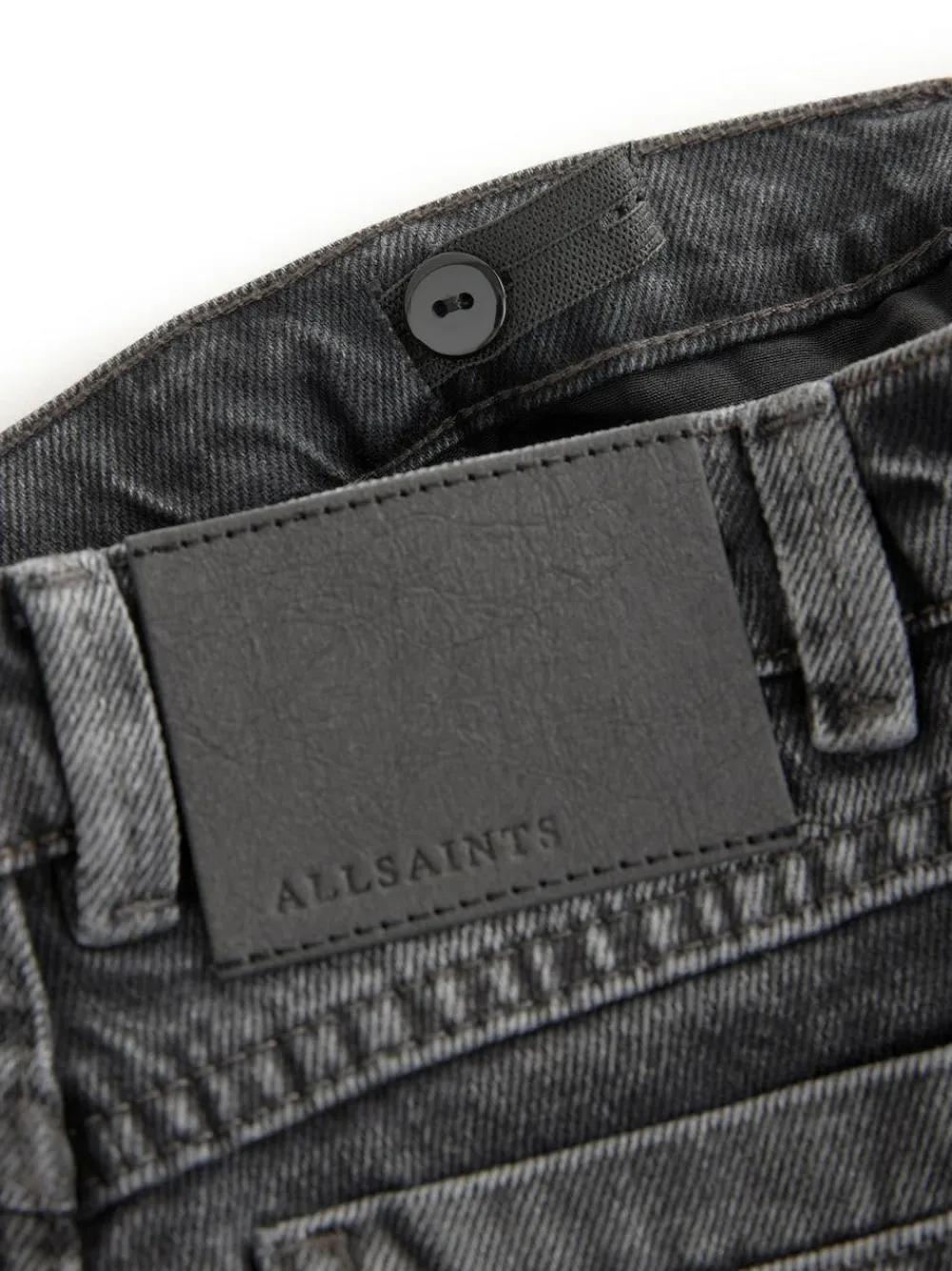 Online smALLSAINTS Charcoal Grey Boys Straight Fit Denim 100% Cotton Jeans