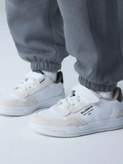 smALLSAINTS Charcoal Grey Barrel Leg Younger Boys Sweatpants^ Jeans & Joggers