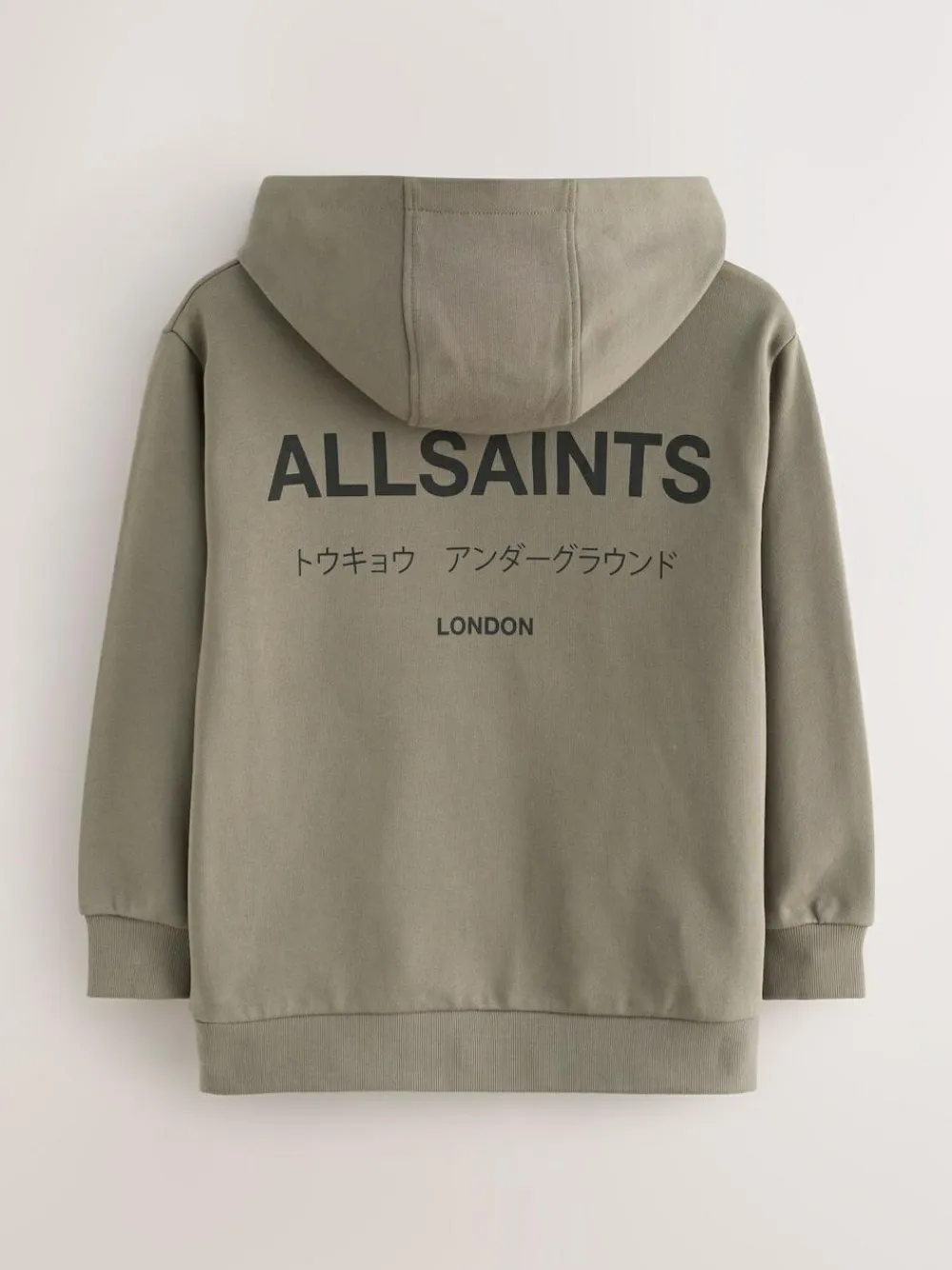 Discount smALLSAINTS Khaki Green Oversized Underground Pullover Hoodie