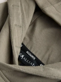 Discount smALLSAINTS Khaki Green Oversized Underground Pullover Hoodie