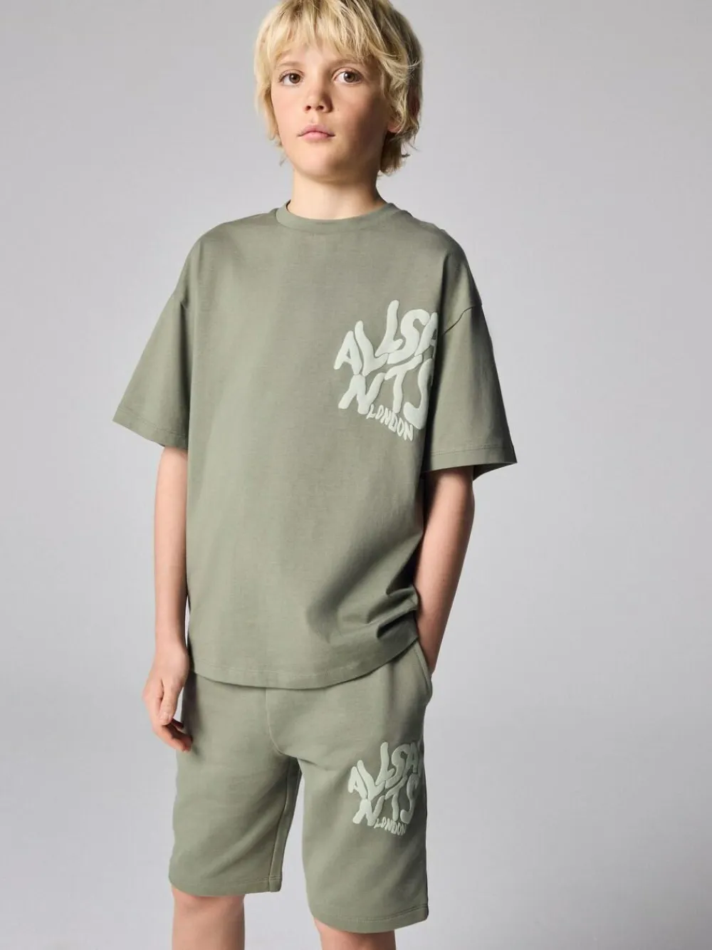 smALLSAINTS Orlando T-Shirt and Sweat Shorts Set^BOY Shorts