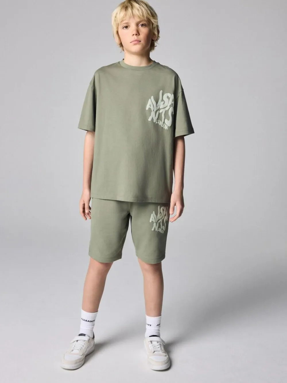 smALLSAINTS Orlando T-Shirt and Sweat Shorts Set^BOY Shorts