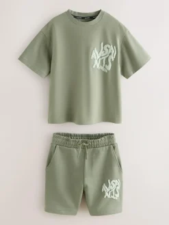 smALLSAINTS Orlando T-Shirt and Sweat Shorts Set^BOY Shorts