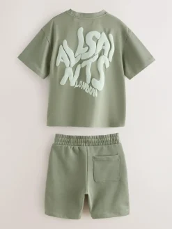 smALLSAINTS Orlando T-Shirt and Sweat Shorts Set^BOY Shorts